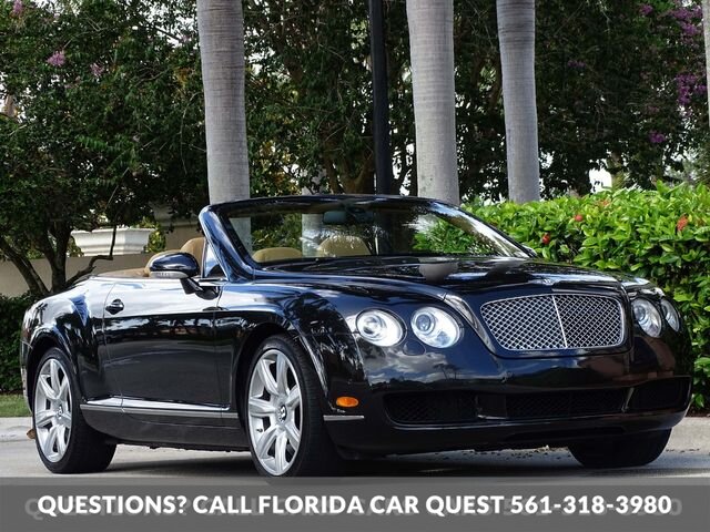 2007 Bentley Continental GT  Convertible - Photo 20 - West Palm Beach, FL 33411