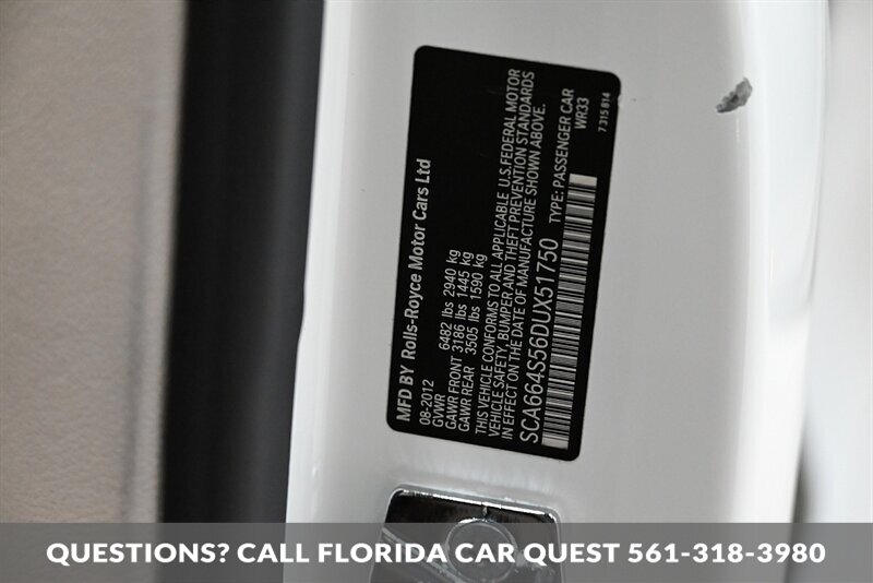 2013 Rolls-Royce Ghost - Photo 25 - West Palm Beach, FL 33411
