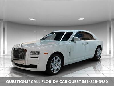 2013 Rolls-Royce Ghost Sedan