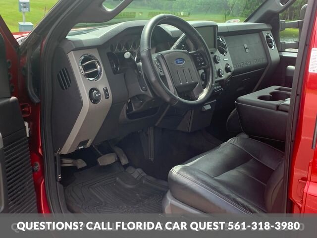 2016 Ford F-350 Super Duty Lariat   - Photo 15 - West Palm Beach, FL 33411