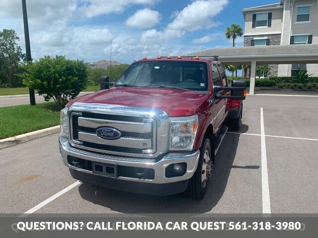 2016 Ford F-350 Super Duty Lariat   - Photo 3 - West Palm Beach, FL 33411