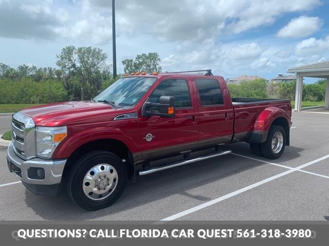 2016 Ford F-350 Super Duty Lariat   - Photo 1 - West Palm Beach, FL 33411