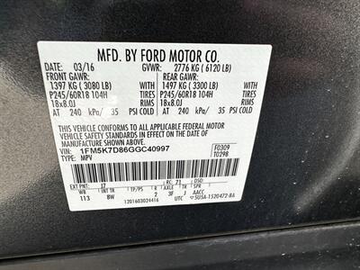 2016 Ford Explorer XLT - Photo 43 - Valley Village, CA 91607