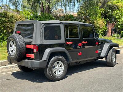 2010 Jeep Wrangler Unlimited Sport   - Photo 11 - Valley Village, CA 91607