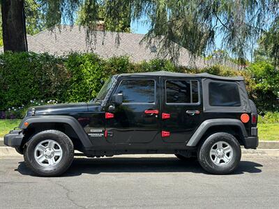 2010 Jeep Wrangler Unlimited Sport   - Photo 5 - Valley Village, CA 91607