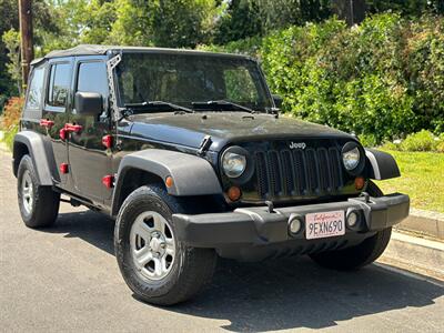 2010 Jeep Wrangler Unlimited Sport   - Photo 4 - Valley Village, CA 91607