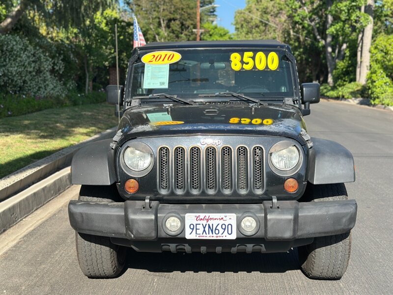 2010 Jeep Wrangler Unlimited Sport  