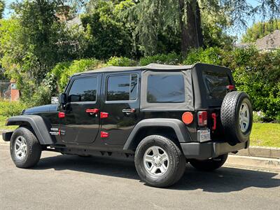 2010 Jeep Wrangler Unlimited Sport   - Photo 8 - Valley Village, CA 91607