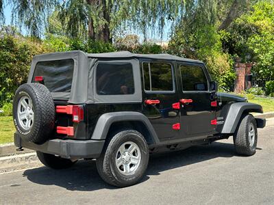 2010 Jeep Wrangler Unlimited Sport   - Photo 10 - Valley Village, CA 91607