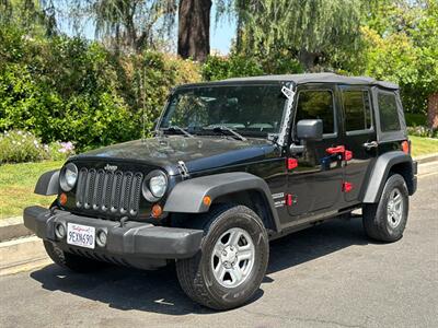 2010 Jeep Wrangler Unlimited Sport   - Photo 3 - Valley Village, CA 91607