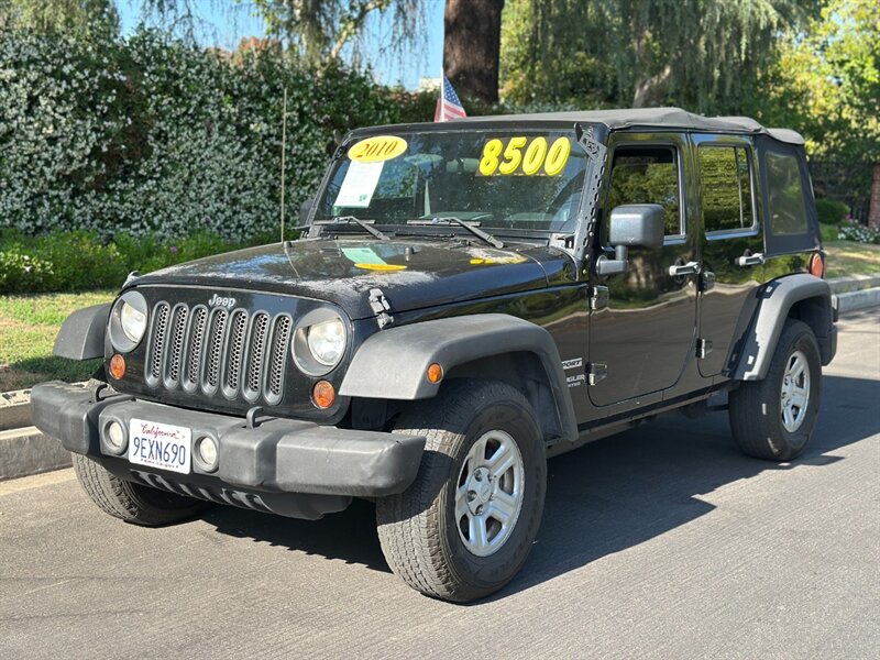 2010 Jeep Wrangler Unlimited Sport  