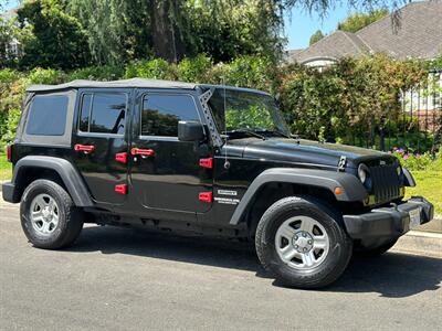 2010 Jeep Wrangler Unlimited Sport   - Photo 13 - Valley Village, CA 91607