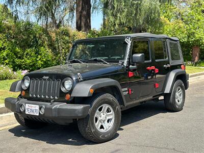 2010 Jeep Wrangler Unlimited Sport   - Photo 1 - Valley Village, CA 91607