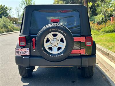 2010 Jeep Wrangler Unlimited Sport   - Photo 14 - Valley Village, CA 91607