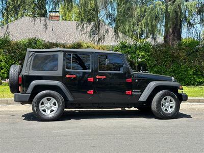 2010 Jeep Wrangler Unlimited Sport   - Photo 12 - Valley Village, CA 91607