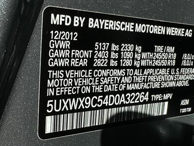 2013 BMW X3 xDrive28i   - Photo 46 - Valley Village, CA 91607