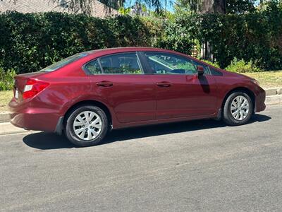 2012 Honda Civic LX   - Photo 9 - Valley Village, CA 91607