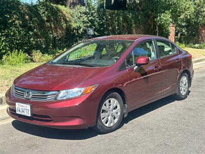 2012 Honda Civic LX   - Photo 3 - Valley Village, CA 91607