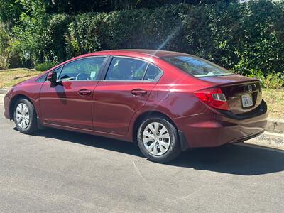 2012 Honda Civic LX   - Photo 13 - Valley Village, CA 91607