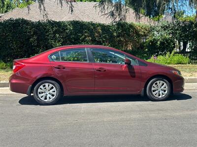 2012 Honda Civic LX   - Photo 10 - Valley Village, CA 91607