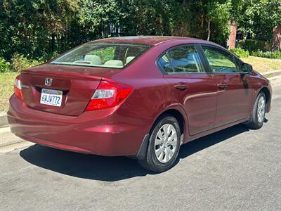 2012 Honda Civic LX   - Photo 8 - Valley Village, CA 91607