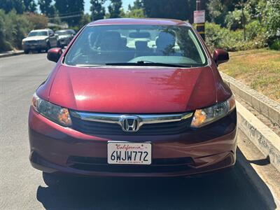 2012 Honda Civic LX   - Photo 12 - Valley Village, CA 91607