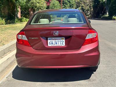 2012 Honda Civic LX   - Photo 7 - Valley Village, CA 91607