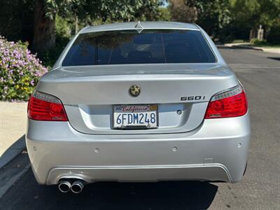 2008 BMW 5 Series 550i   - Photo 41 - Valley Village, CA 91607