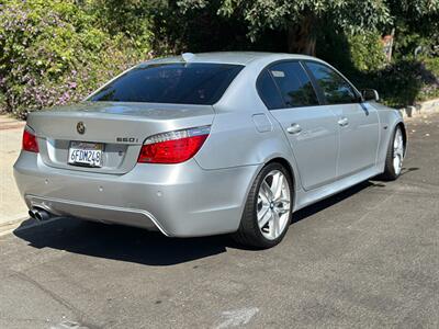 2008 BMW 5 Series 550i   - Photo 8 - Valley Village, CA 91607