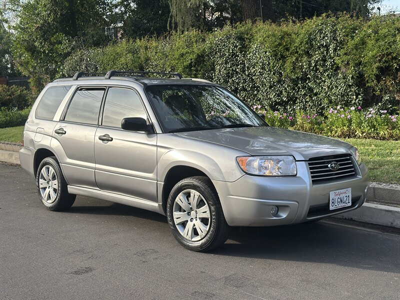 2008 Subaru Forester 2.5 X