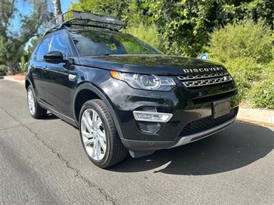 2016 Land Rover Discovery Sport HSE LUX   - Photo 1 - Valley Village, CA 91607