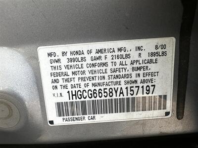 2000 Honda Accord LX - Photo 32 - Valley Village, CA 91607