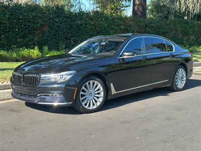 2017 BMW 740i   - Photo 2 - Valley Village, CA 91607