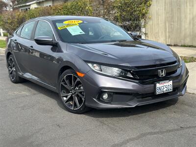 2019 Honda Civic Sport   - Photo 1 - Valley Village, CA 91607