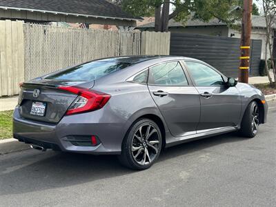 2019 Honda Civic Sport   - Photo 10 - Valley Village, CA 91607