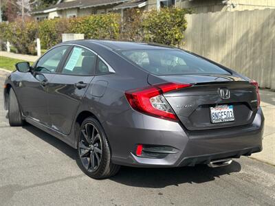 2019 Honda Civic Sport   - Photo 8 - Valley Village, CA 91607