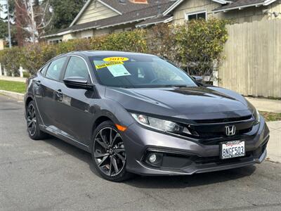 2019 Honda Civic Sport   - Photo 4 - Valley Village, CA 91607