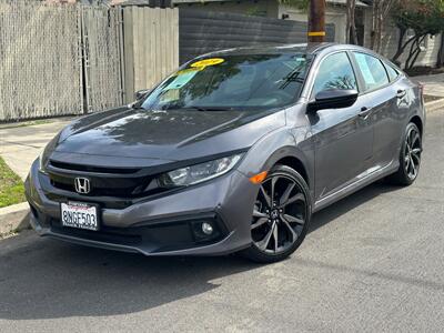 2019 Honda Civic Sport   - Photo 3 - Valley Village, CA 91607