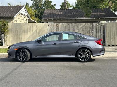 2019 Honda Civic Sport   - Photo 7 - Valley Village, CA 91607