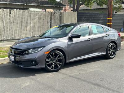 2019 Honda Civic Sport   - Photo 5 - Valley Village, CA 91607