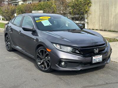 2019 Honda Civic Sport   - Photo 13 - Valley Village, CA 91607