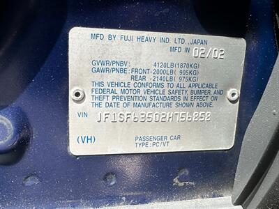 2002 Subaru Forester L   - Photo 37 - Valley Village, CA 91607