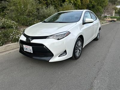 2019 Toyota Corolla XLE  