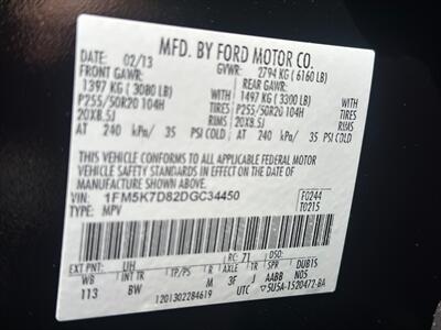 2013 Ford Explorer XLT   - Photo 49 - Valley Village, CA 91607