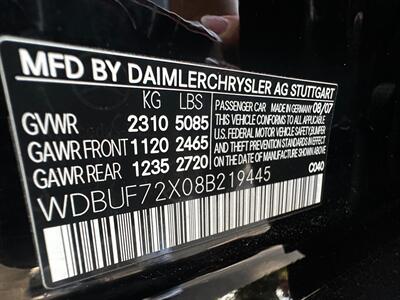 2008 Mercedes-Benz E 550   - Photo 38 - Valley Village, CA 91607