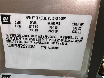 2002 Pontiac Grand Am SE   - Photo 28 - Valley Village, CA 91607