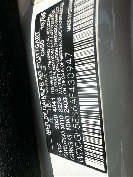 2010 Mercedes-Benz C-Class C300 Luxury - Photo 42