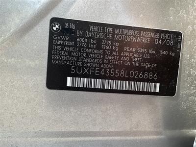 2008 BMW X5 3.0si   - Photo 34 - Valley Village, CA 91607