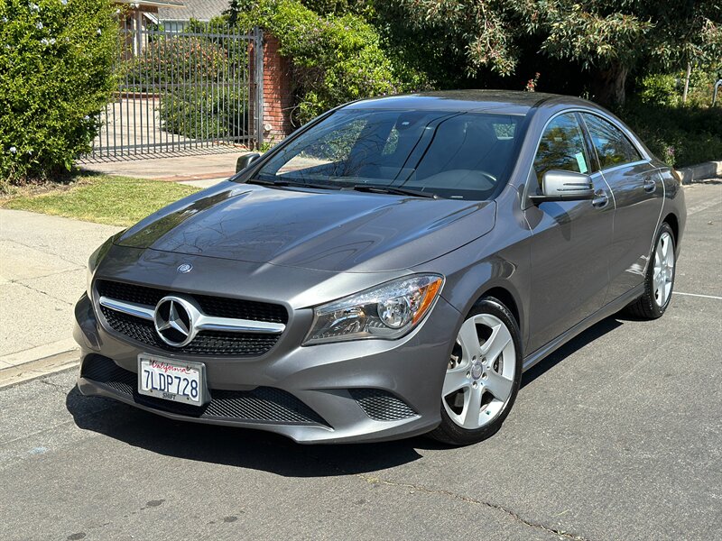 2015 Mercedes Benz CLA CLA 250 2015 Mercedes Benz CLA CLA 250