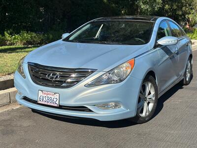 2012 Hyundai Sonata Limited   - Photo 4 - Valley Village, CA 91607